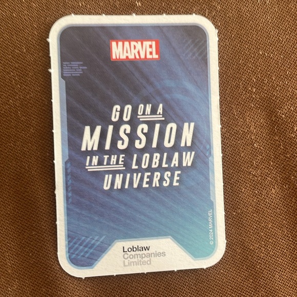 Marvel Collectible Card #36 - +2 INTELLIGENCE - Picture 2 of 3